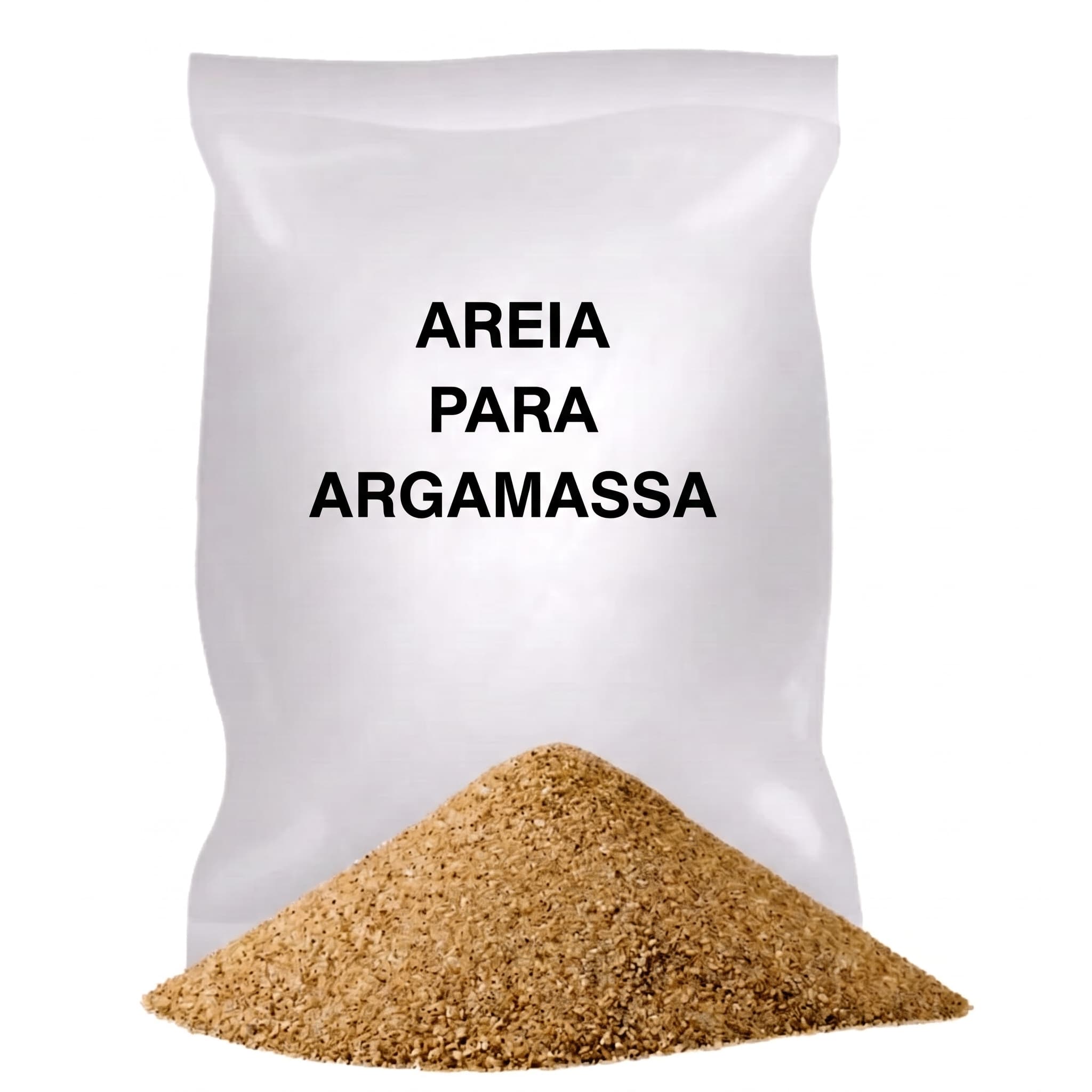 Areia para Argamassa
