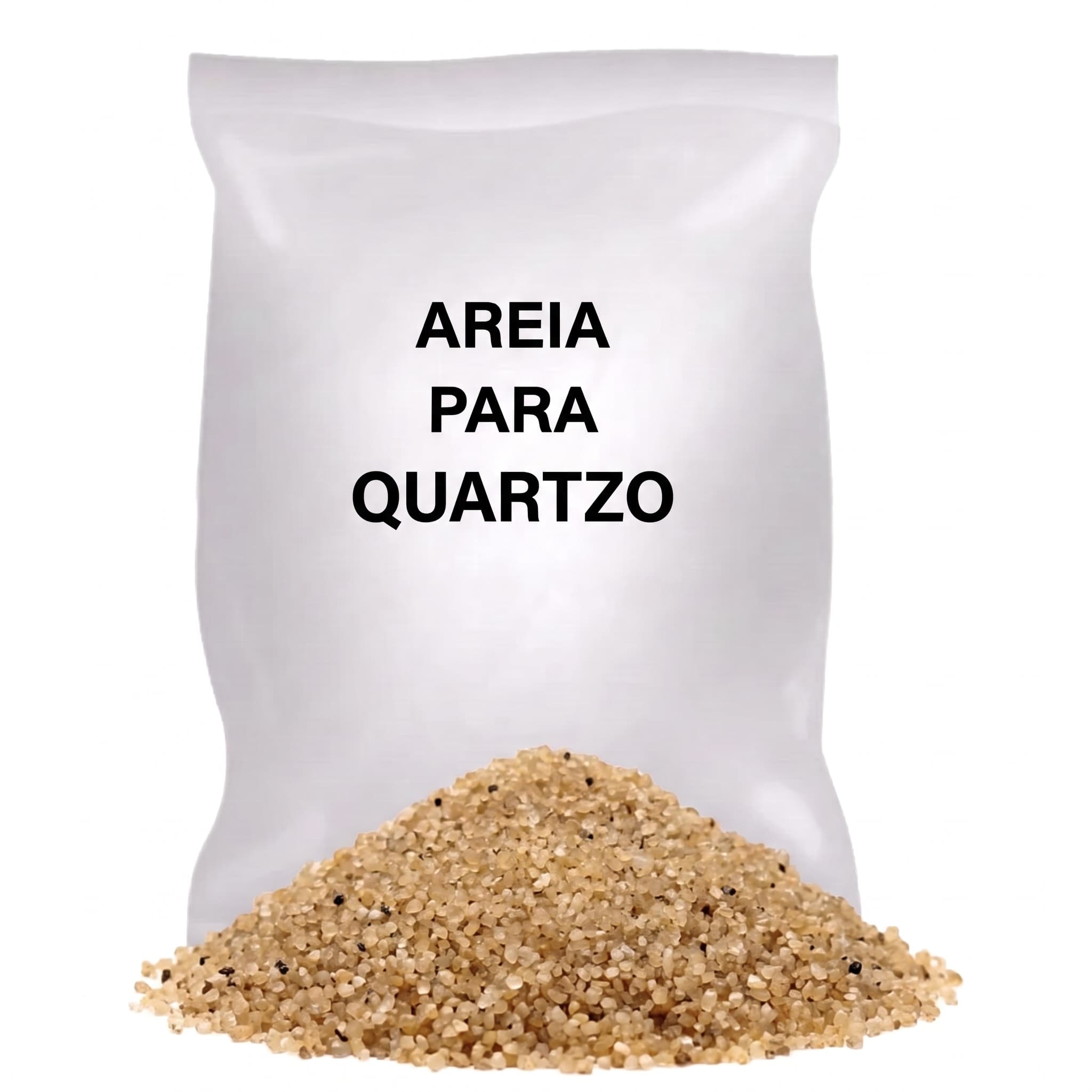 Areia de Quartzo